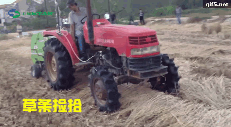 MRB0850小圓捆機世達爾撿拾打捆機 